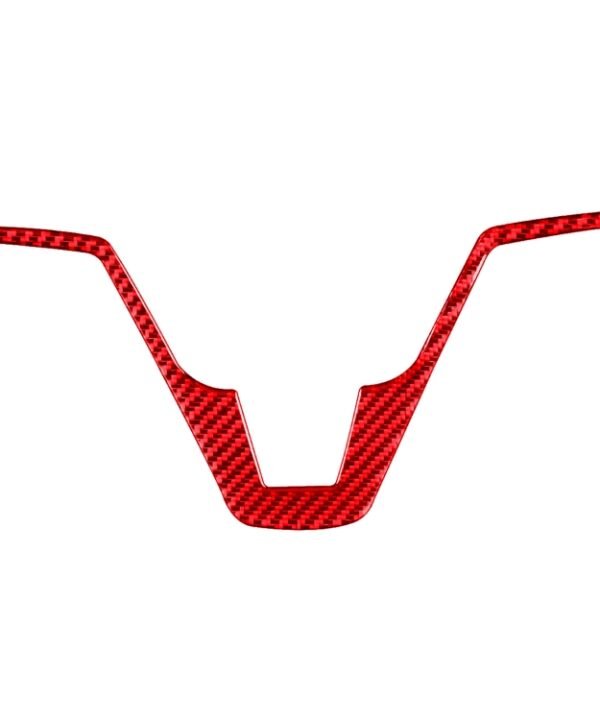 For Honda CRV 2007-2011 Carbon Fiber Car Steering Wheel Decorative Sticker, Left Drive, Car Steering Wheel