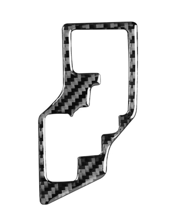 Car Carbon Fiber Gear Decorative Sticker for Toyota Corolla / Levin 2014-2018, Left Drive