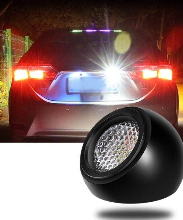 Car LED Super Bright Eagle Eye Reversing Light DC12V / 5W / 6000K / 650LM with Decoding
