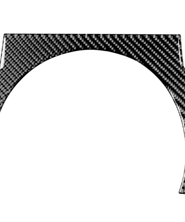 Car Carbon Fiber Gear Decorative Sticker for Subaru BRZ / Toyota 86 2017-2019, Right Drive