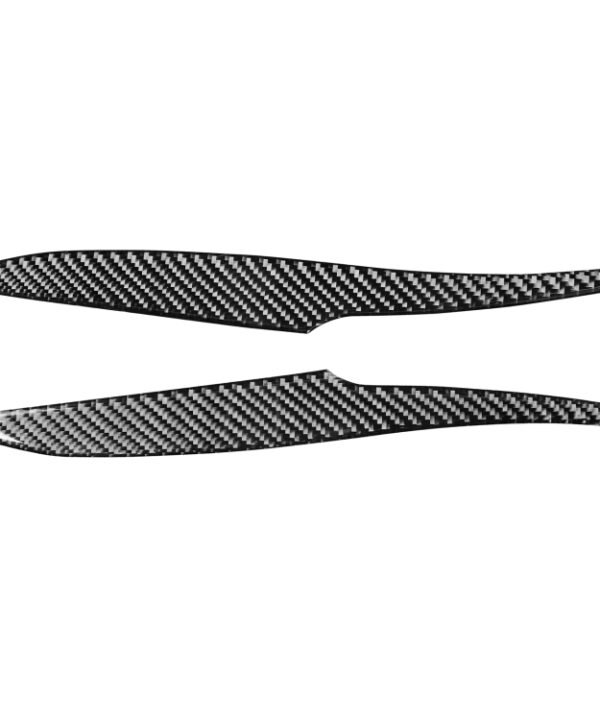 2 PCS / Set Carbon Fiber Car Rearview Mirror Decorative Sticker for Toyota 4Runner 2010-2020