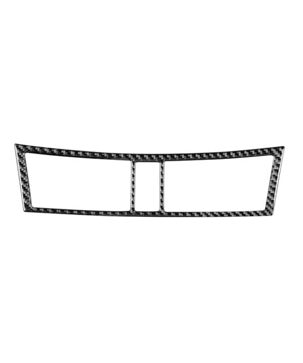 Carbon Fiber Car Central Control Air Outlet Decorative Sticker for Lexus GS 2006-2011,Left and Right Drive Universal