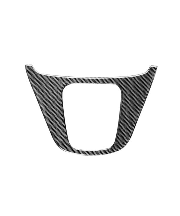 Carbon Fiber Car Gear Panel Frame Decorative Sticker for Honda CRV 2007-2011,Left and Right Drive Universal