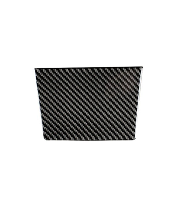 Carbon Fiber Car Ashtray Panel Decorative Sticker for Volkswagen Golf 6 2008-2012