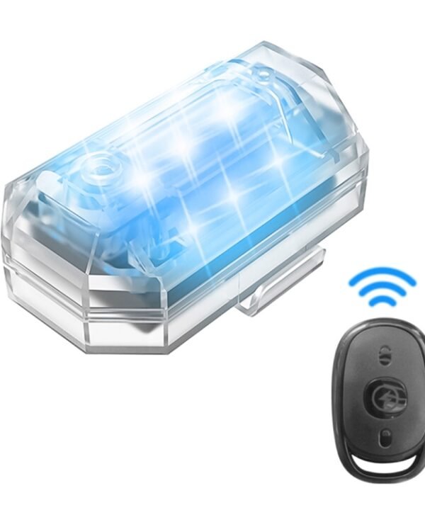 Motorcycle Super Waterproof Multi-Mode Strobe Light with Wireless Remote Control