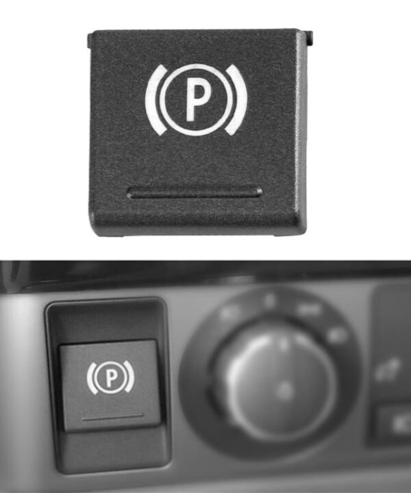 For BMW 7 Series Auto Parking Switch Cover Handbrake P Key Button 6131 6949 933-1