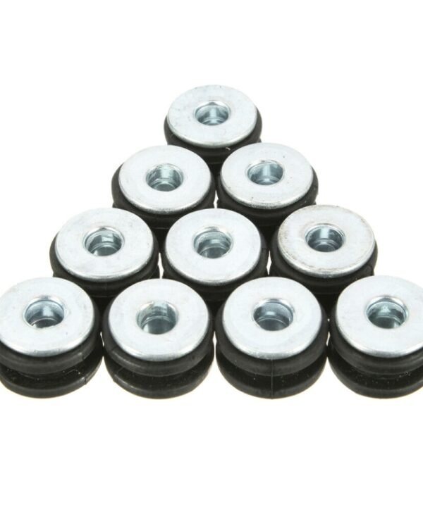 10 in 1 For Kawasaki Motorcycle Rubber Grommets Bolt Assortment Kit