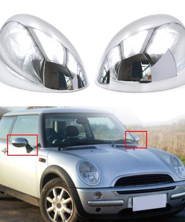 For BMW Mini Cooper R52 R50 R53 2001-2006 Car Rearview Mirror Cap Cover 489120050