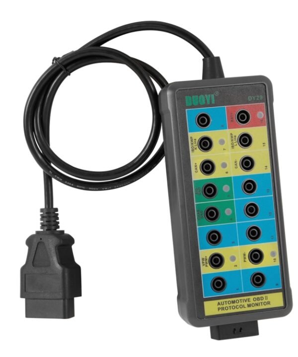 DUOYI DY29 Car OBD2 Diagnostic Protocol Detector Tester