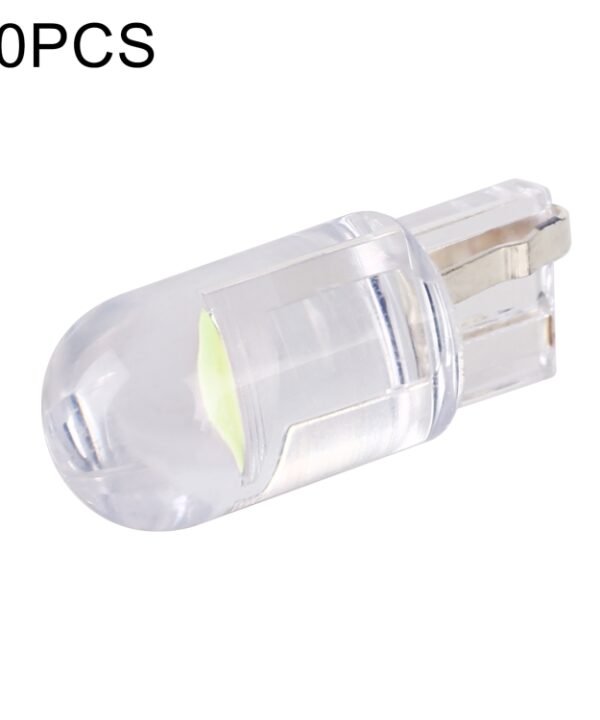 50pcs T10 DC24V / 0.36W / 0.03A Car Clearance Light COB Lamp Beads, DC24V (Ice Blue Light), DC24V (Blue Light), DC24V (Pink Light), DC24V (Green Light), DC24V (Red Light), DC24V (White Light), DC24V (Yellow Light)