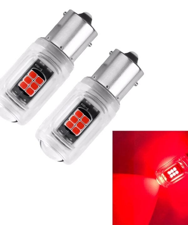 2pcs 1156 DC12V / 2.16W / 0.18A / 480LM Car LED Turn Signal Light, 1156 (Red Light), 1156 (White Light), 1156 (Yellow Light)