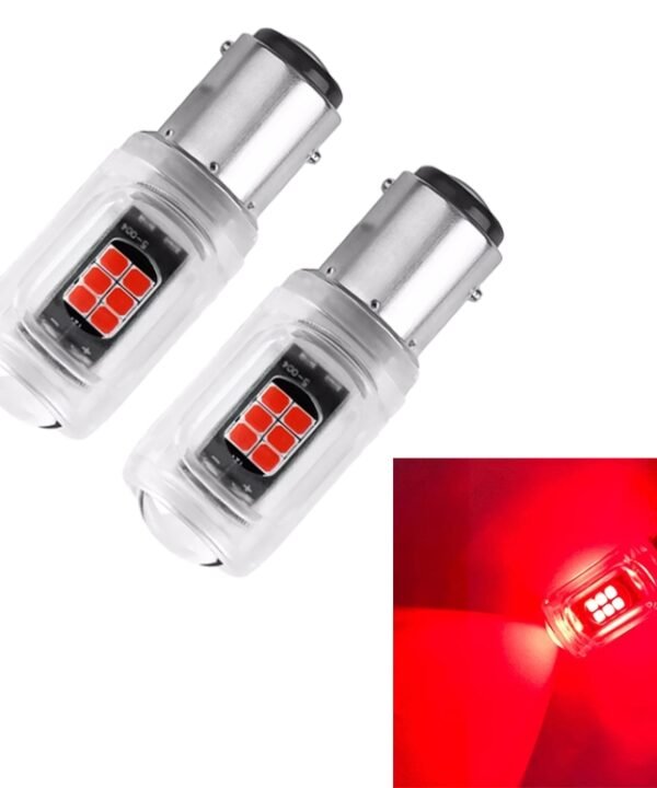 2pcs 1157 DC12V / 2.16W / 0.18A / 480LM Car LED Brake Light, 1157 (Red Light), 1157 (White Light), 1157 (Yellow Light)