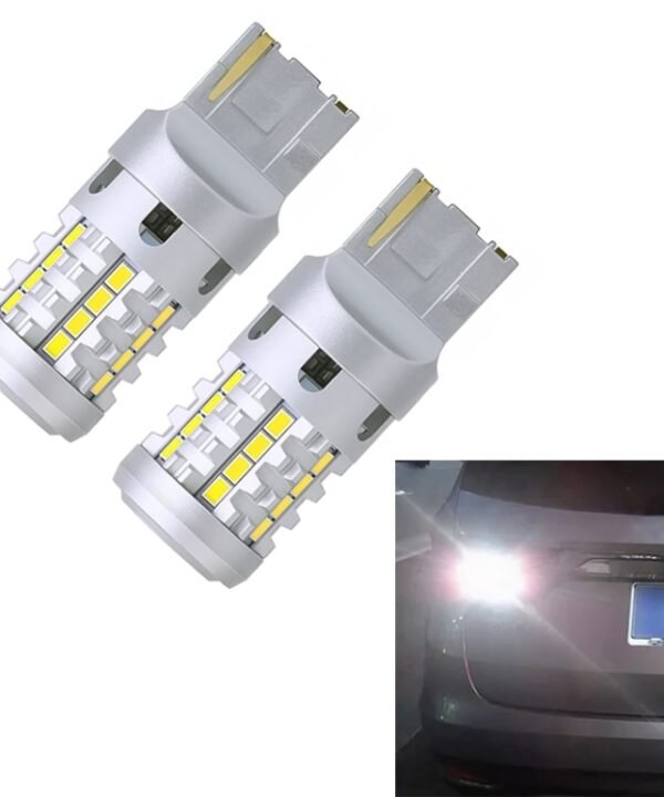 2pcs 7440 IC12-28V / 16.68W / 1.39A Car 3020EMC-26 Constant Current Wide Voltage Turn Signal Light, 7440 (White Light), 7440 (Yellow Light)
