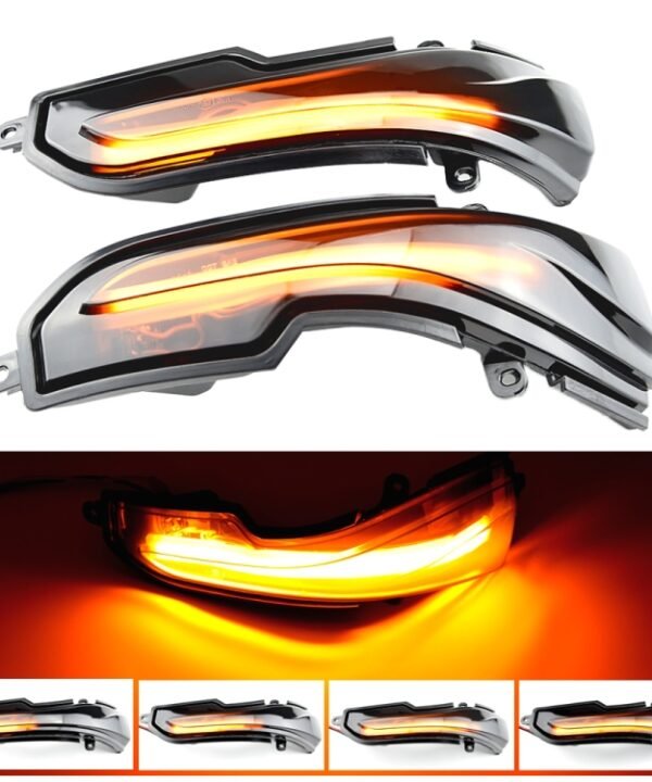 1 Pair For Infiniti Q30 2016-2019 Car Dynamic LED Turn Signal Light Rearview Mirror Flasher Water Blinker, For Infiniti Q30 2016-2019