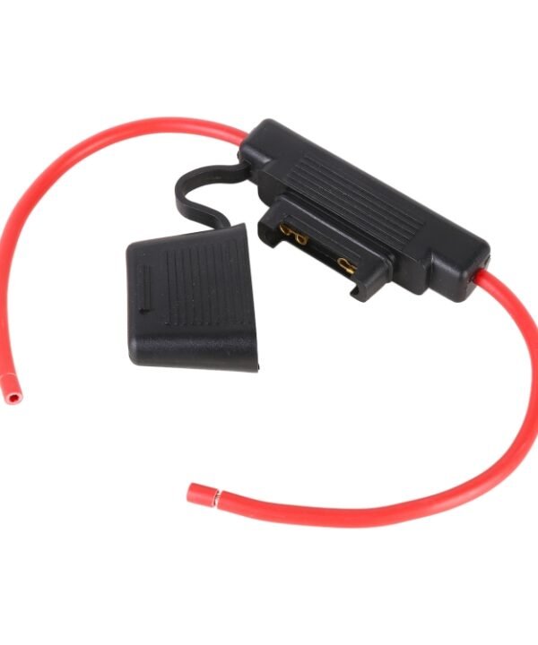Waterproof Fuse Box Fuse Holder with Cable, Large Size
