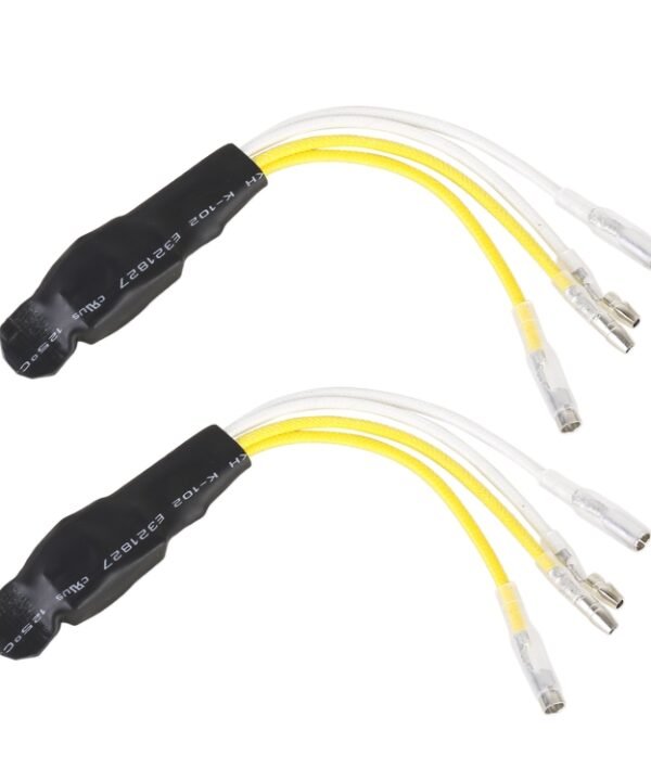5W Motorcycle Flasher LED Turn Signal Lights AMS Cement Indicator Load Decoder
