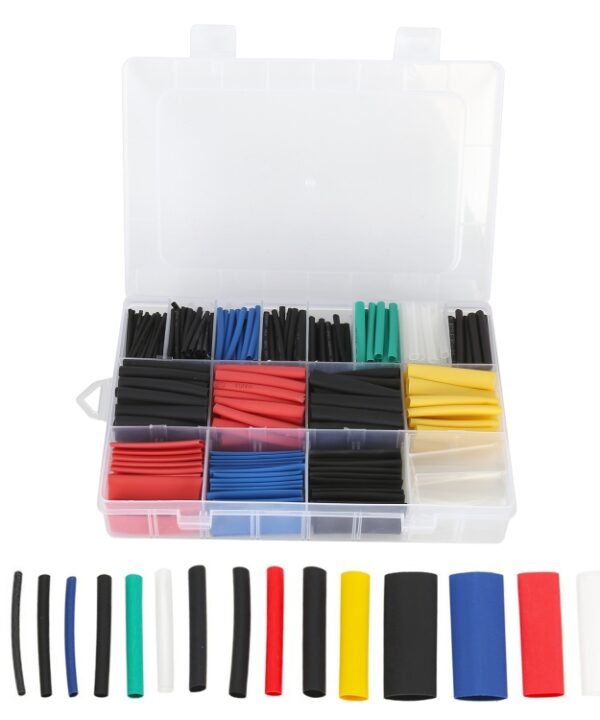 580 in 1 Thermoresistant Tube Heat Shrink Wrapping Kit