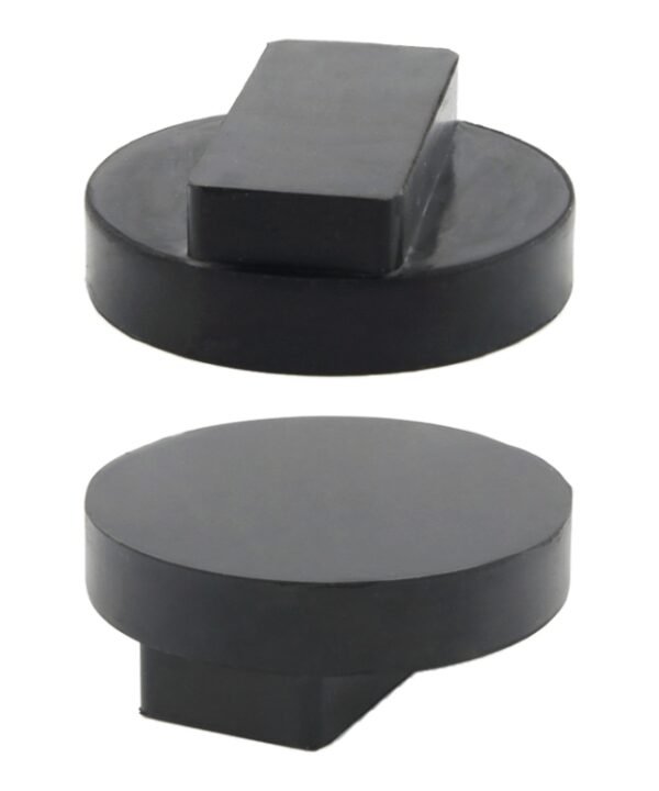 2pcs For BMW Automobile Jack Bracket Rubber Support Buffer Block