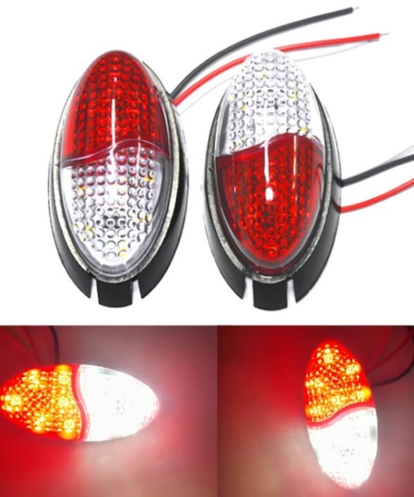 2pcs MK-125 Truck 12LEDs Side Marker Light