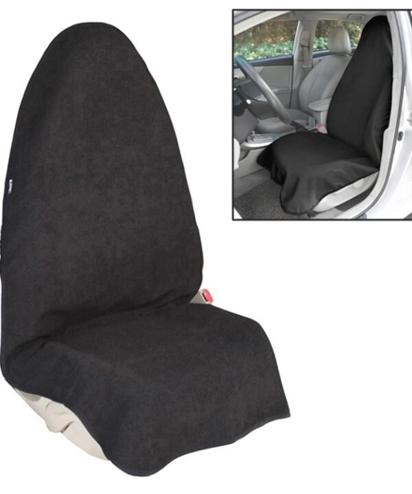 Car Universal Waterproof Anti-skid Seat Cover, Black, Pink, Grey, Blue, Beige, White
