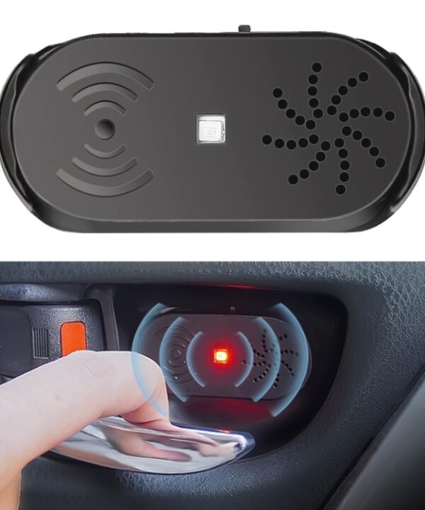 Car Door Opener Alarm Automatic Induction Voice LED Prompt Light