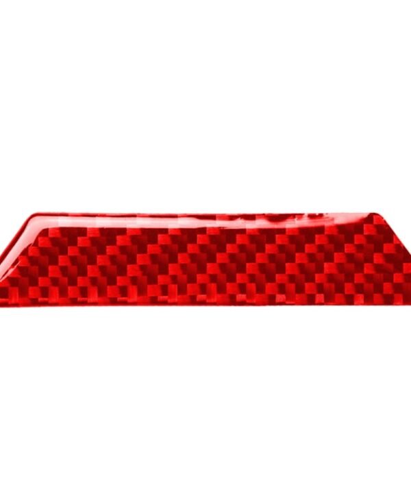 Car Carbon Fiber Storage Compartment Decorative Sticker for Honda Tenth Generation Civic 2016-2019, Left and Right Drive Universal, Storage Compartment
