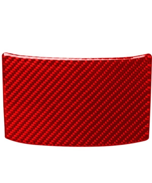 Car Carbon Fiber Rear Debris Cover Decorative Sticker for Honda Tenth Generation Civic 2016-2019, Left and Right Drive Universal, Rear Debris Cover