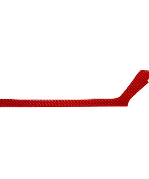 Car Carbon Fiber Below the Central Control Air Outlet Decorative Sticker for Honda Tenth Generation Civic 2016-2019, Right Drive, Below the Central Control Air Outlet Right Drive