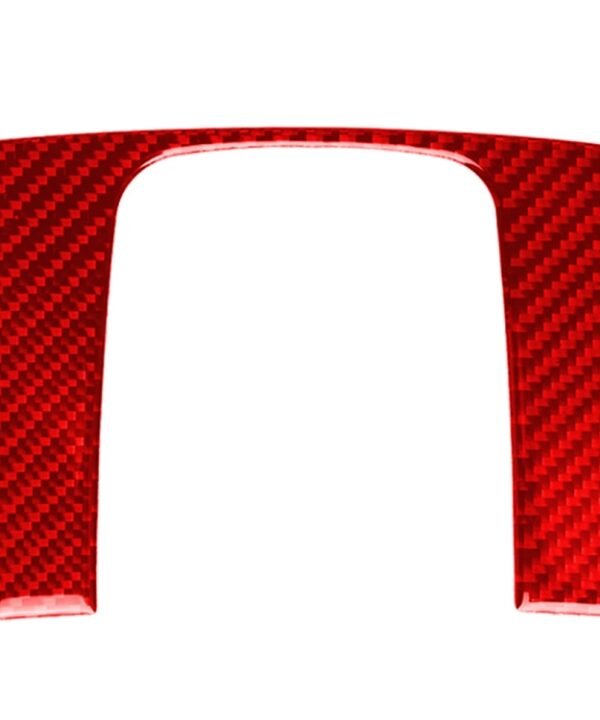 Car Carbon Fiber Gear Decorative Sticker for Honda Tenth Generation Civic 2016-2019, Left and Right Drive Universal, Gear