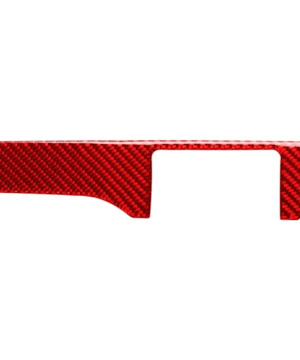 Car Carbon Fiber Headlight Switch Panel Decorative Sticker for Honda Tenth Generation Civic 2016-2019, Right Drive, Headlight Switch Right Drive
