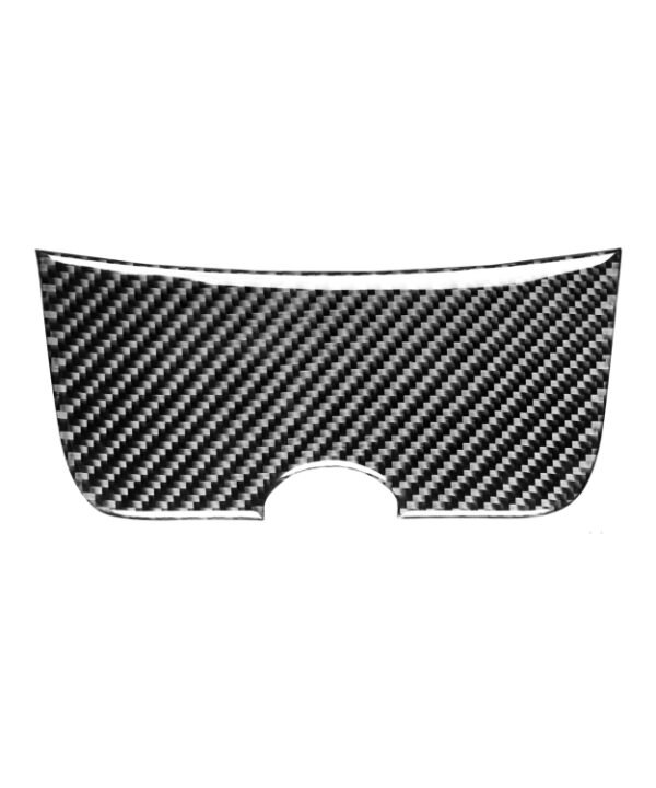 Car Carbon Fiber Storage Box Panel Decorative Sticker for Mazda RX8 2004-2008, Left and Right Drive Universal