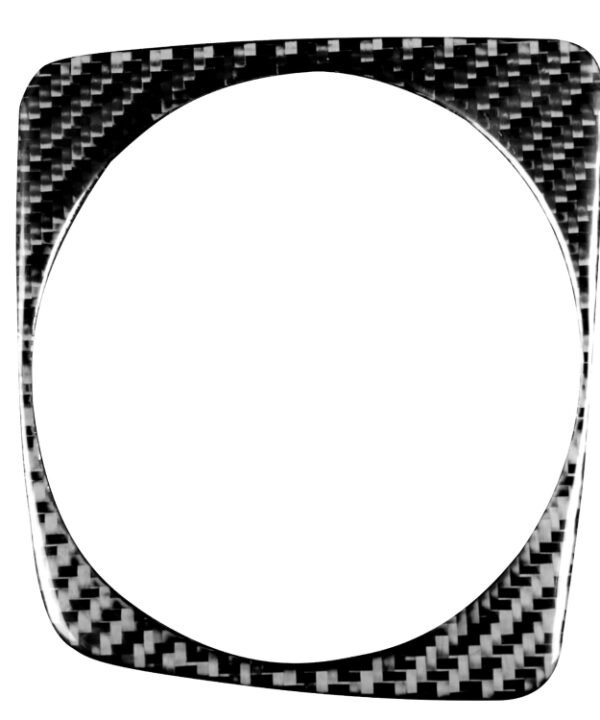 Car Carbon Fiber Manual Gear Decorative Sticker for Honda Civic 8th Generation 2006-2011, Right Drive
