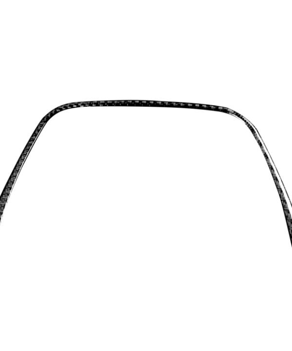 Car Carbon Fiber Upper Part of Speedometer Decorative Sticker for Honda Civic 8th Generation 2006-2011, Left and Right Drive Universal