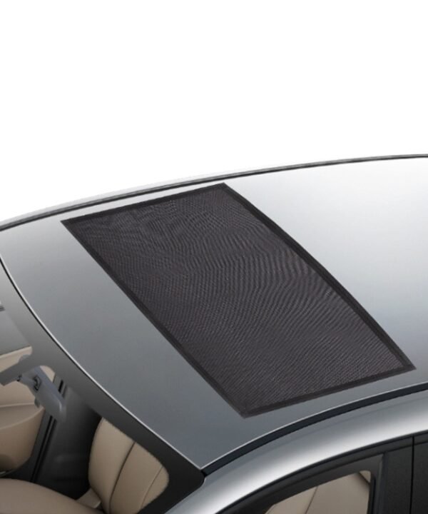 N913 Nylon Mesh Screens For Insect-Proof Dust-Proof Ventilated And Breathable Car Sunroof Magnetic Sun Shade, Size: 100x65cm