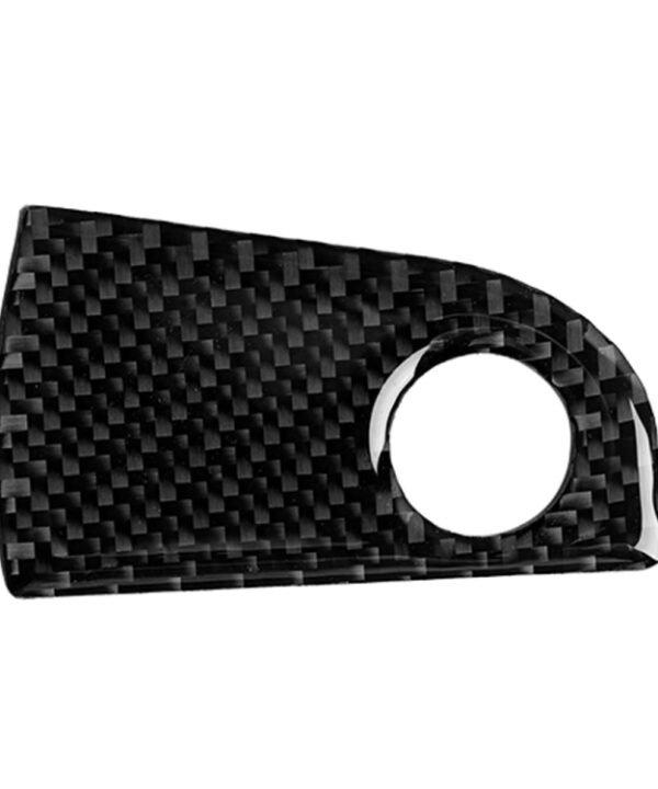 Car Carbon Fiber Passenger Seat Storage Decorative Sticker for Alfa Romeo Giulia 2017-2019, Right Drive