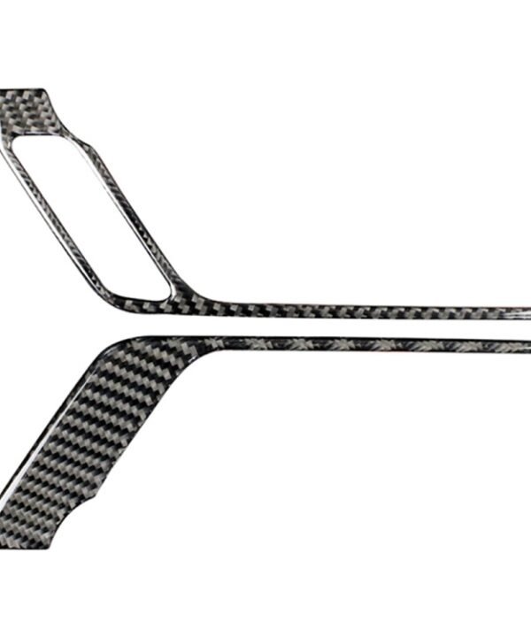 Car Carbon Fiber Front Door Handle A Decorative Sticker for Lexus RX300 / 270 / 200T / 450h 2016-2019, Right Drive