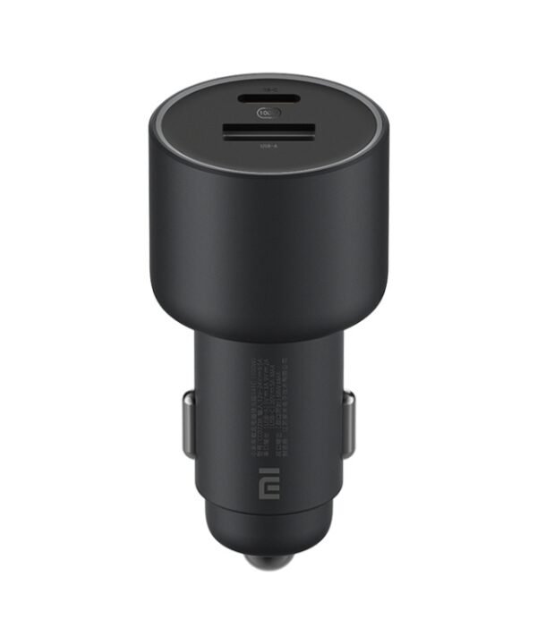 Original Xiaomi CC07ZM 100W Dual Ports USB + USB-C / Type-C Car Charger Fast Charging Version 1A1C