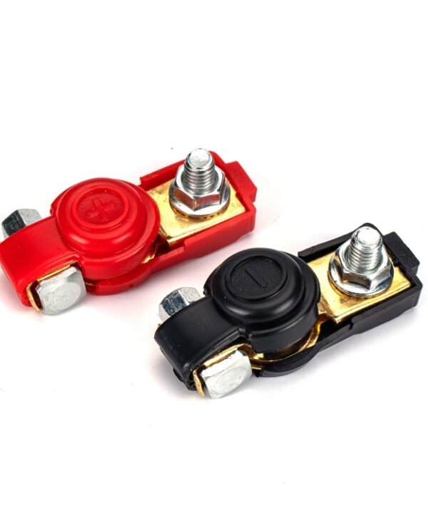 1 Pair Car Battery Cable Terminal Clamps Connectors Battery Clip