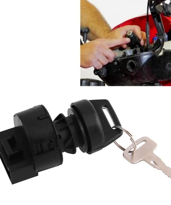 Motorcycles Ignition Key Switch for Polaris RZR 570 800 900 1000
