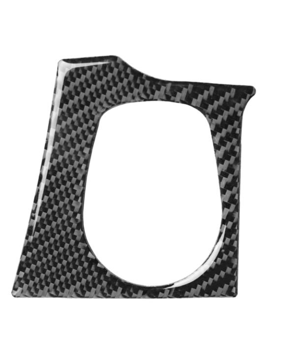 Car Carbon Fiber Key Hole Decorative Sticker for BMW 3 Series F30 2013-2018 / F34 2013-2017, Right Drive