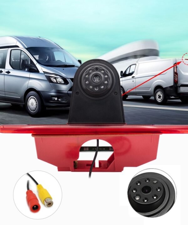 PZ465 Car Waterproof Brake Light View Camera for Citroen / Peugeot / Toyota