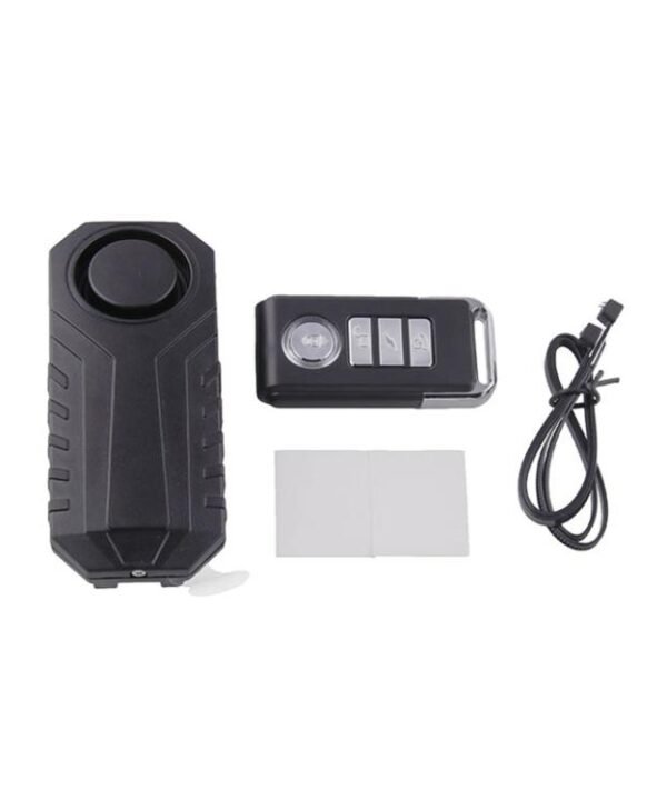 Wireless Anti-Theft Vibration Motorcycle Bicycle Waterproof Security Bike Alarm with Remote