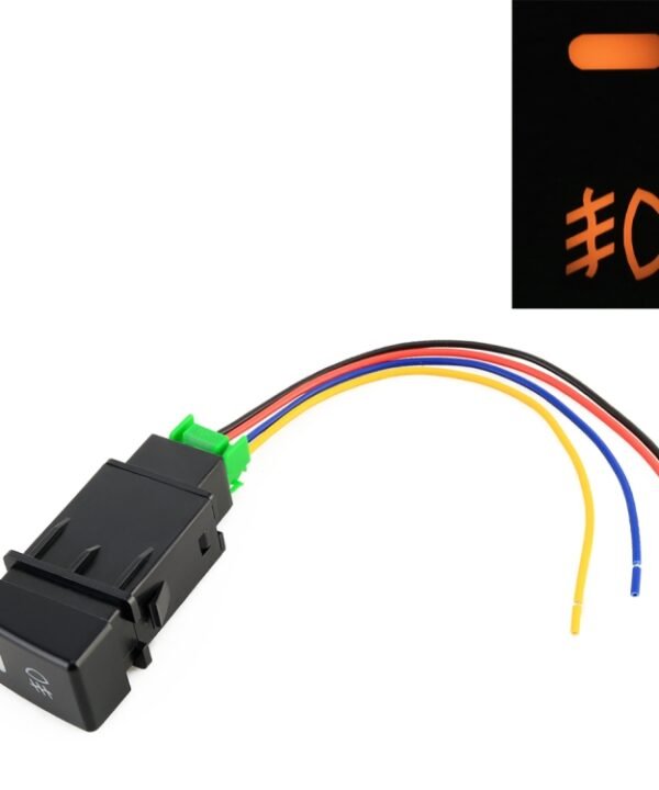 Car Fog Light On-Off Button Switch for Isuzu, with Cable