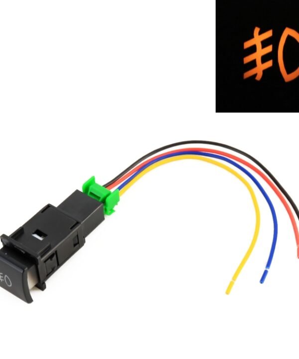Car Fog Light On-Off Button Switch for Toyota Camry, with Cable