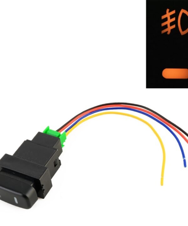 Car Fog Light On-Off Button Switch for Mitsubishi, with Cable