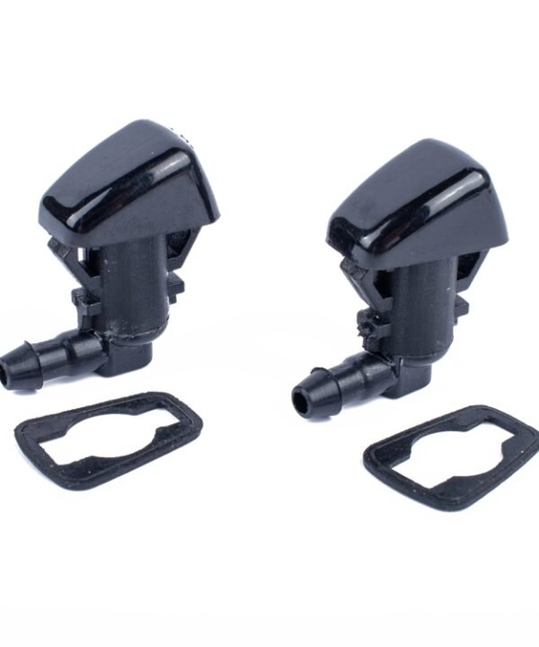 2 PCS Windshield Washer Wiper Jet Water Spray Nozzle 68260443AA for Jeep Grand Cherokee 2005-2013