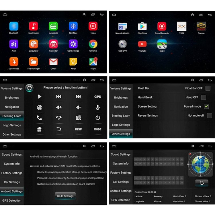 CKVW92 HD 9 inch 2 Din Android 6.0 Car MP5 Player GPS Navigation Multimedia Player Bluetooth Stereo Radio for Volkswagen, Support FM & Mirror Link, Europe Map Version - Image 15