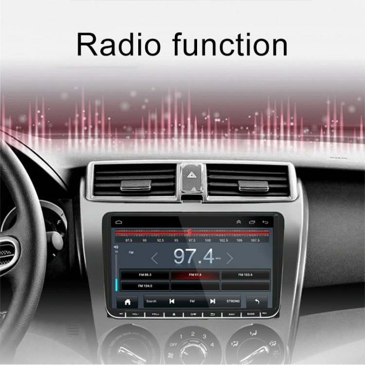 CKVW92 HD 9 inch 2 Din Android 6.0 Car MP5 Player GPS Navigation Multimedia Player Bluetooth Stereo Radio for Volkswagen, Support FM & Mirror Link, Europe Map Version - Image 7