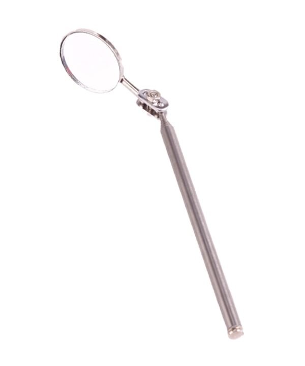 Vehicle Car Chassis Telescoping Inspection Mirror, Mirror Diameter: 30mm, Length: 165mm