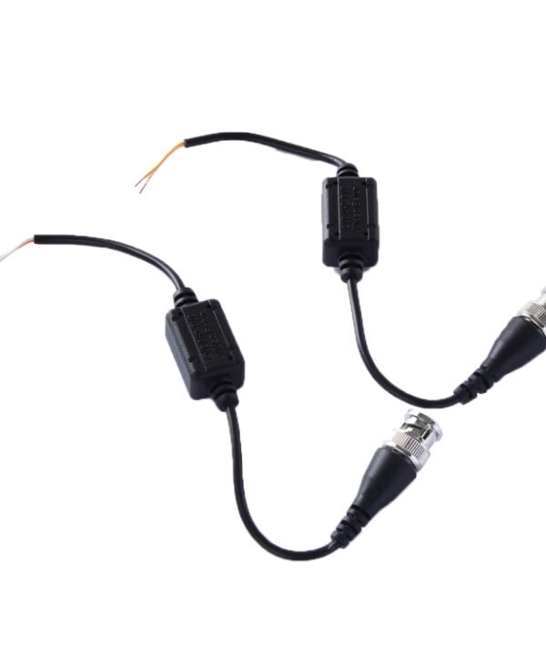 2 PCS HD3015 Waterproof Coaxial CVI/TVI/AHD Passive Transceiver Video Balun